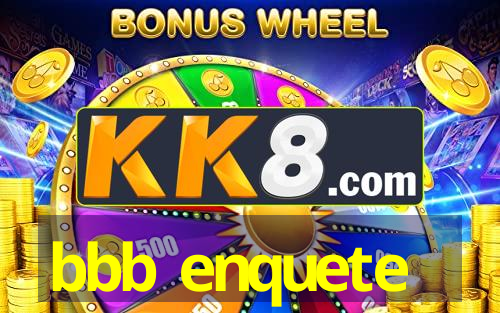 bbb enquetebbb enquete 15/03/2025